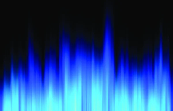 Upravitelné Vektorové Abstraktní Pozadí Rozmazaného Modrého Světla Vytvořeného Pomocí Sítě — Stockový vektor