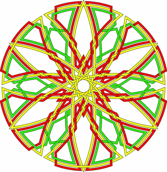 Векторне Зображення Кельтського Вузла — стоковий вектор