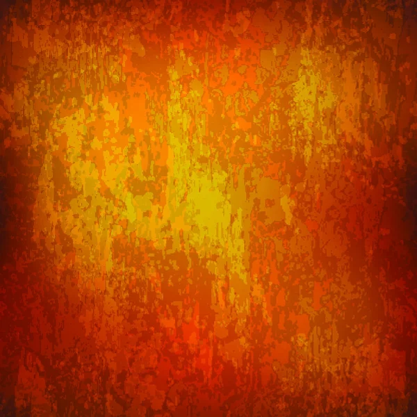 Fondo Grunge Marrón Abstracto Textura Vintage — Vector de stock