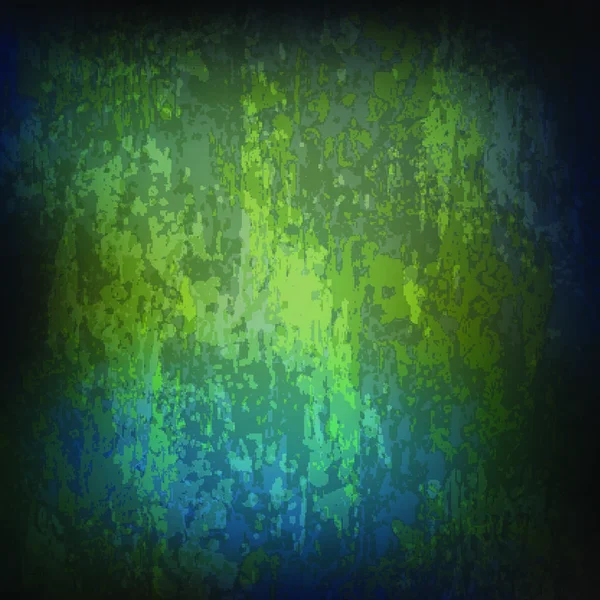 Abstrato Gren Azul Grunge Fundo Textura Vintage —  Vetores de Stock