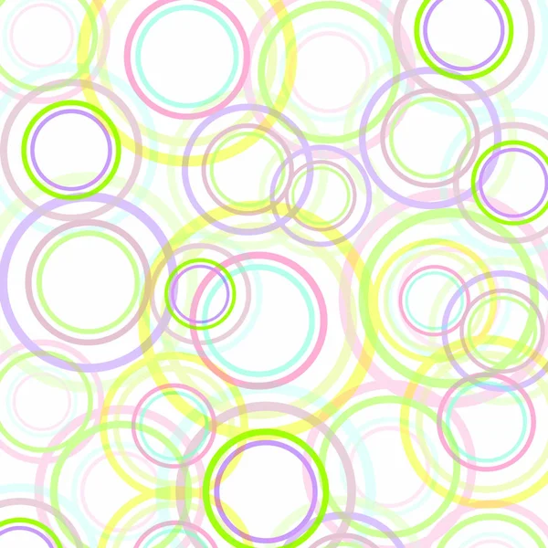 Fond Avec Texture Abstraite Cercles Colorés Vectoriels — Image vectorielle
