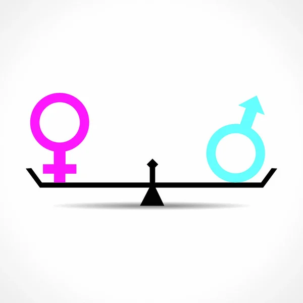 Male Female Symbol Message Icon Vector Illustration Stock Vector Image