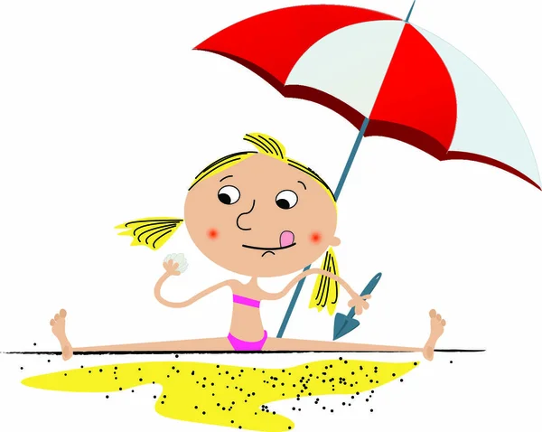 Niño bañandose animado Imágenes Vectoriales, Gráfico Vectorial de Niño