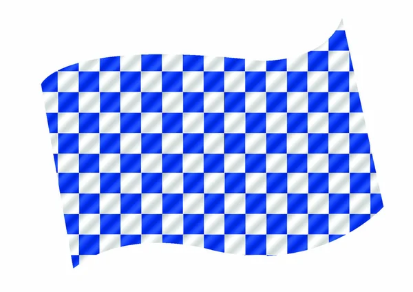 Racing Vlaggen Achtergrond Geruite Vlag Thema Idee Ontwerp — Stockvector