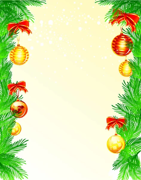 Banner Navidad Icono Plano Vector Ilustración — Vector de stock