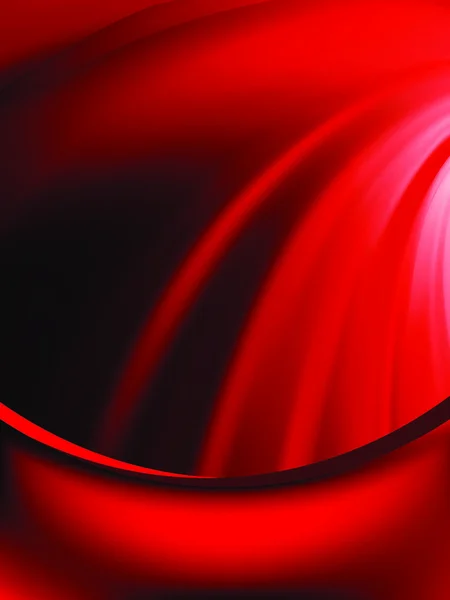 Червона Завіса Зникає Темну Листівку Векторний Файл Eps Включено — стоковий вектор