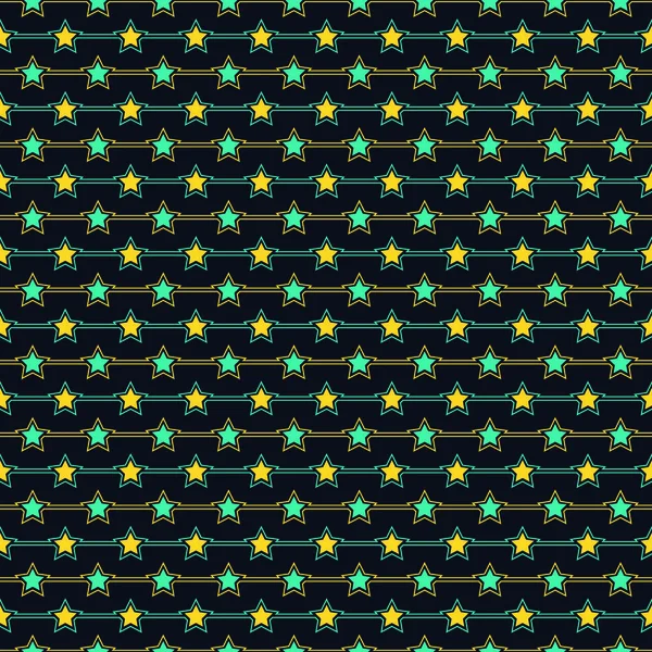 Απρόσκοπτη Μοτίβο Αστέρων Διανυσματική Γεωμετρία Μοτίβο Για Καρτ Ποστάλ Ταπετσαρία — Διανυσματικό Αρχείο