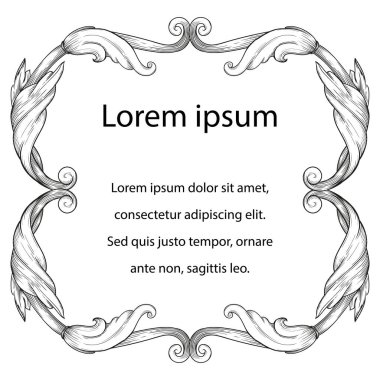 Kenar işlemeli süsleme çiçek desenli tasarım ögesini kaydır.