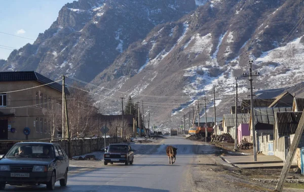 Kabardino Balkaria Rusya Nın Kuzey Kafkasya Bulunan Federal Bir Konusudur — Stok fotoğraf
