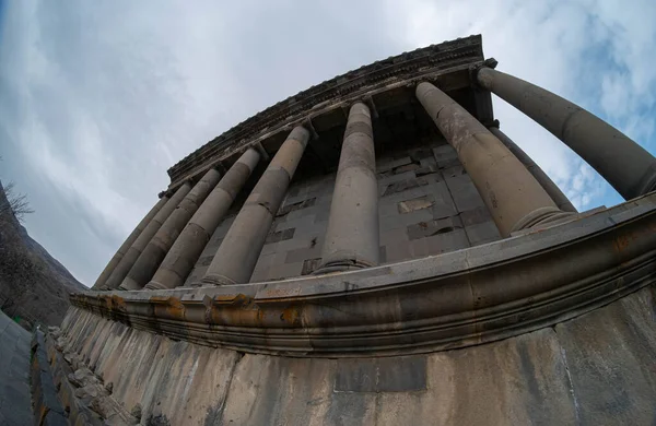 Der Garni Tempel Ist Das Einzige Stehende Griechisch Römische Kolonnadengebäude — Stockfoto