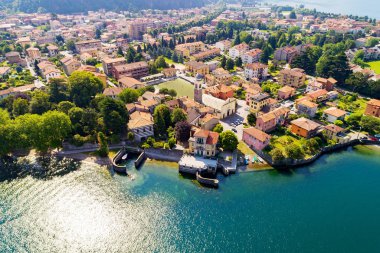 Dervio - Como Gölü (It) - Hava Görünümü