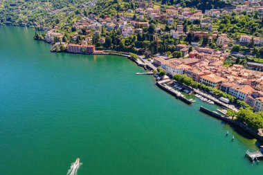 Dervio - Como Gölü (It) - Hava Görünümü