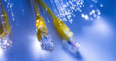 optik fiber ağ bağlantısı kablosu