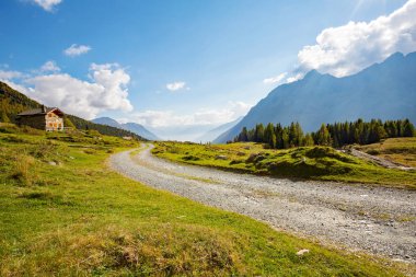 Valmalenco (It) - Entova Alp