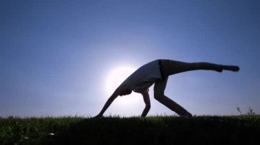 Capoeira'nın bahçesinde