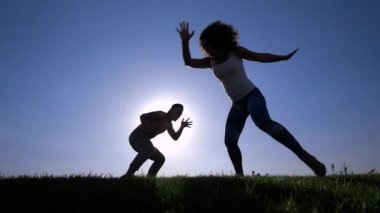Capoeira'nın bahçesinde