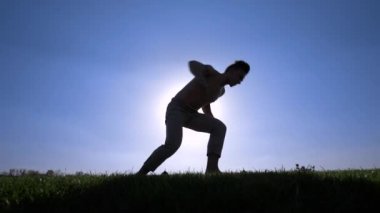Capoeira'nın bahçesinde