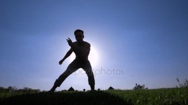 Capoeira'nın bahçesinde