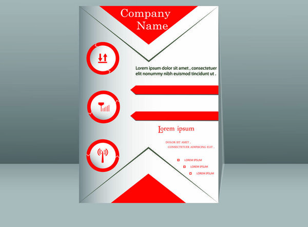 Abstract 2018 Business Flyer