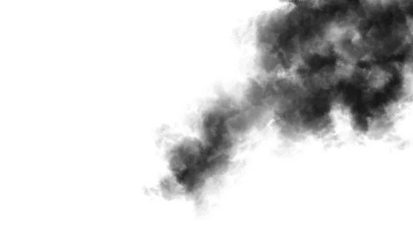 Black mystery smoke texture overlays for text or copyspace. Abstract background for you design element. — Stock Photo, Image