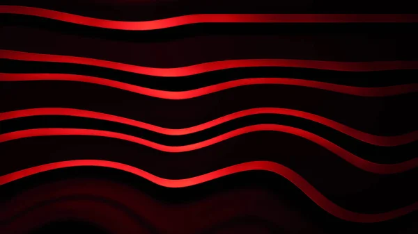 Абстрактный металлический красный цвет на изолированном черном фоне. Современная текстура рамы для шаблона элемента дизайна или копипространства . — стоковое фото