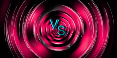 Dövüş yarışması için ekran tasarımına karşı. Maç maçı, oyun konsepti rekabetçi. .