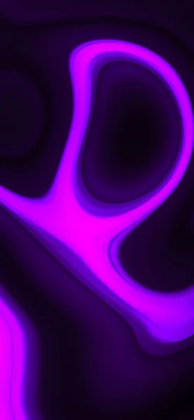 Abstrakter, lebendiger Neon-Hintergrund auf dem Bildschirm des Geräts. verschwommene Tapeten mit Farbverlauf. futuristisches Flyer, Cover, mobiles App-Design. — Stockfoto