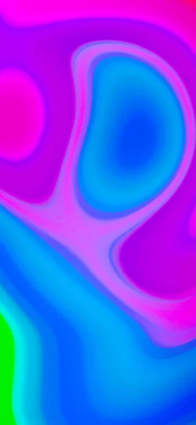Mobile trend abstract liquid background interface. Modern screen design for phone and web app. Soft color gradients. Design elements.