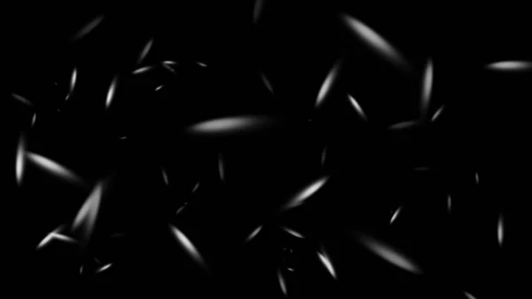 Feuerfunken fliegen von einem großen Feuer in den Nachthimmel. glühende Glutnester, die Partikel über isoliertem schwarzen Hintergrund wegfliegen. Aktienillustration. Gestaltungselement. — Stockfoto
