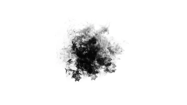 Brasas de fuego blanco y negro sobre fondo aislado. Explosión quemar capas de textura de llama para texto o copyspace. Elemento de diseño . — Foto de Stock