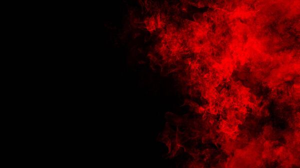 Texture of burn fire with particles embers. Red flames on isolated background. Texture for banner,flyer,card .