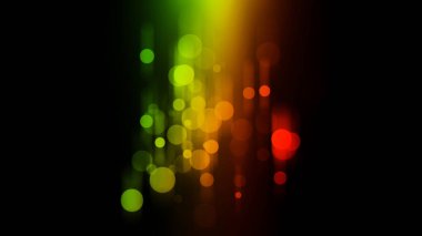 Arkaplan dokusu örtüleri için soyut bokeh. Gizlenmek için sihirli parıltı, parti, pankart. Tasarım ögesi.