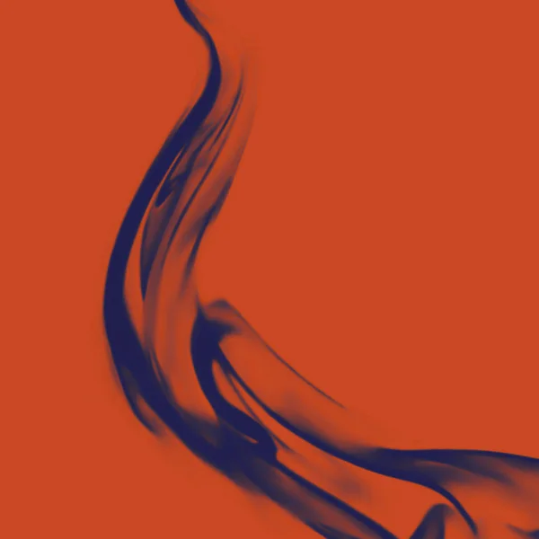 Лінія вибуху димової хвилі на ізольованому фоні. Ефект трендового дуотона. Абстрактна кольорова тонування текстури для дизайну, банера, обкладинки та флаєра. Стокова ілюстрація . — стокове фото