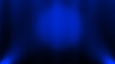 Konser, gösteri, perde arkasındaki performans. Sahne ışıkları olan boş bir sahne. Stok illüstrasyonu.