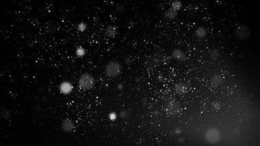 Soyut, güzel, bulanık, ışıl ışıl parlayan, izole bir arka plan. Sihirli ışıltı efektleri. Stok illüstrasyonu.