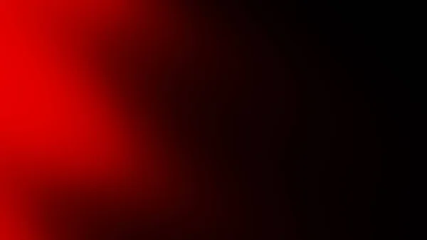 Slunce červené paprsky světlo izolované na černém pozadí. Struktura reflektoru rozmazání se překrývá. Stock illustration. — Stock fotografie