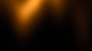 Sun rays light isolated on black background. Blur spotlight texture overlays. Stock illustration.