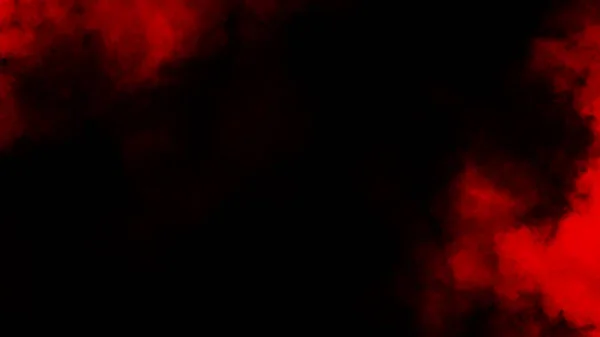 Эффект Тумана Тумана Черном Фоне Накладки Текстуру Дыма — стоковое фото