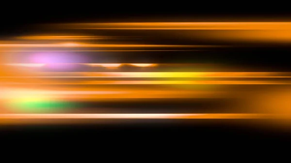 Glowing Blurred Light Stripes Motion Background Colorful Rays Led Light — 스톡 사진