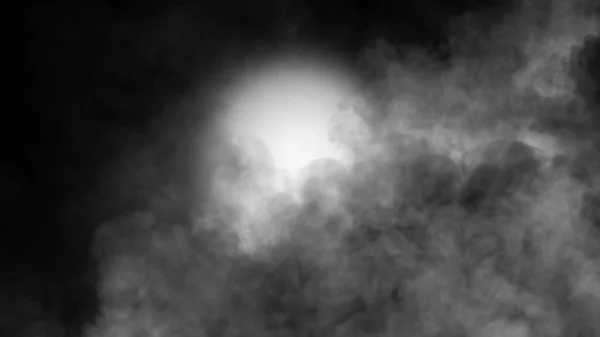 Hold Megfertőződött Koronavírussal Föld Bolygó Veszélyben Van Vírus Fertőzés Van — Stock Fotó