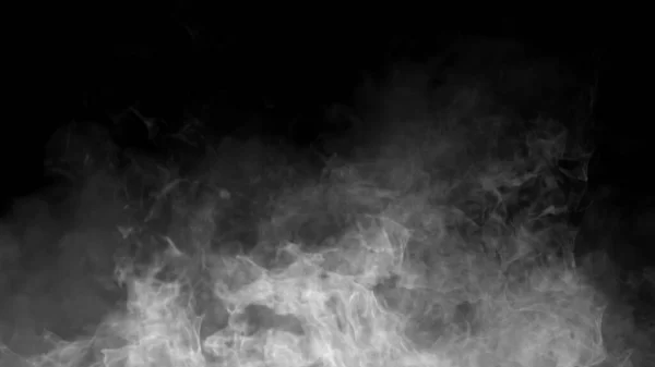 Ρεαλιστική Απομονωμένη Επίδραση Φωτιάς Για Διακόσμηση Και Κάλυψη Μαύρο Φόντο — Φωτογραφία Αρχείου