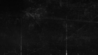 Çizik, çizik, sürtünme, yaşlı yüzeydeki toprak. Eski, klasik film efektleri. Stok illüstrasyonu.