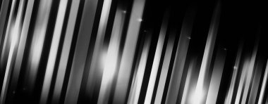 Panoramik parlayan bulanık ışık çizgileri soyut arkaplanda hareket halinde. Renkli ışınlar. Led Light. Geleceğin teknolojisi. Parlak dinamik sahne. Neon ışıkları. Sihir hızlı ilerliyor. Parlak duvar kağıdı.