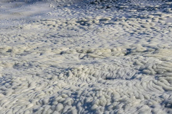 white sparkling ocean waters in Africa