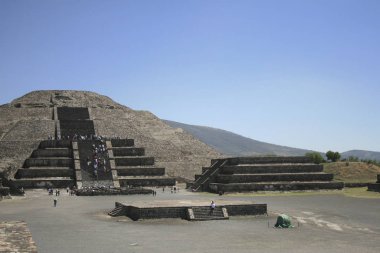 Teotihuacan, bugün Kolomb öncesi Nort 'un en ünlü şehri.
