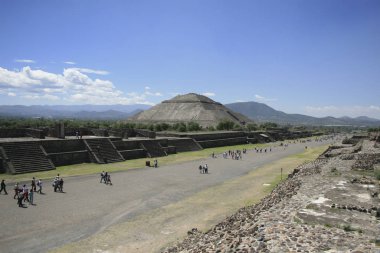 Teotihuacan, bugün Kolomb öncesi Nort 'un en ünlü şehri.