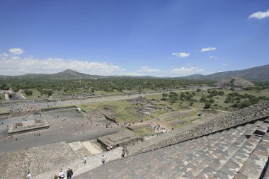 Teotihuacan, bugün Kolomb öncesi Nort 'un en ünlü şehri.