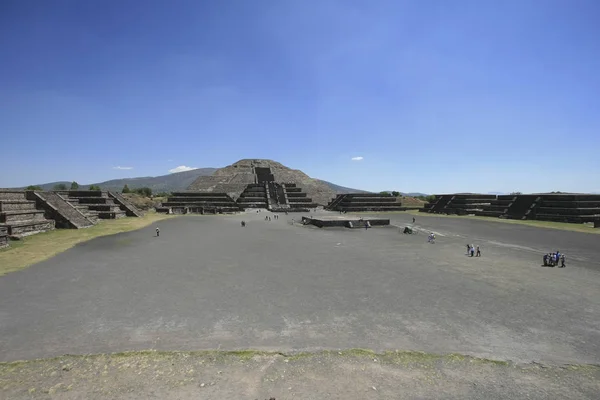 Teotihuacan, bugün Kolomb öncesi Nort 'un en ünlü şehri.