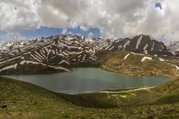 Kilátás Hegyi Fennsíkra Antalya — Stock Fotó