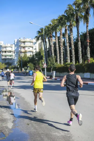Antalya Maratonu, Mart ayında her yıl Antalya 'da düzenlenen bir maratondur. Almanya merkezli ger Tours 'un desteğiyle düzenlenmiştir.. 
